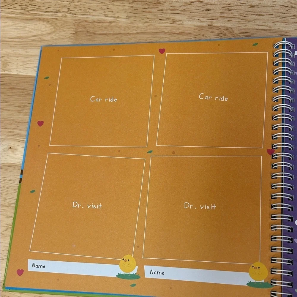 Twins First Year Memory Book